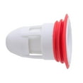 thumbnail image 2 of Kironypik Floor Drain Core Deodorant Replacing Indoor Household Accessories Bathroom Sewer Sink Stopper Hair Catcher White, 2 of 6