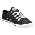 thumbnail image 2 of Converse Chuck Taylor All Star Dainty Ox Women's Shoes Black/White 557977f, 2 of 6