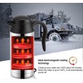 thumbnail image 2 of 750ML car stainless steel electric kettle, 12V cigarette lighter heating cup, suitable for most car cup holders, 2 of 4