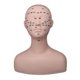 thumbnail image 5 of Maniquí de entrenamiento de práctica profesional Zulema Maniquí de prácticas silicona reutilizable negro, 5 of 8