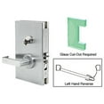 thumbnail image 5 of CRL DL611L0SC Satin Anodized 6" x 10" LHR Center Lock with Deadlatch in Office Function, 5 of 5