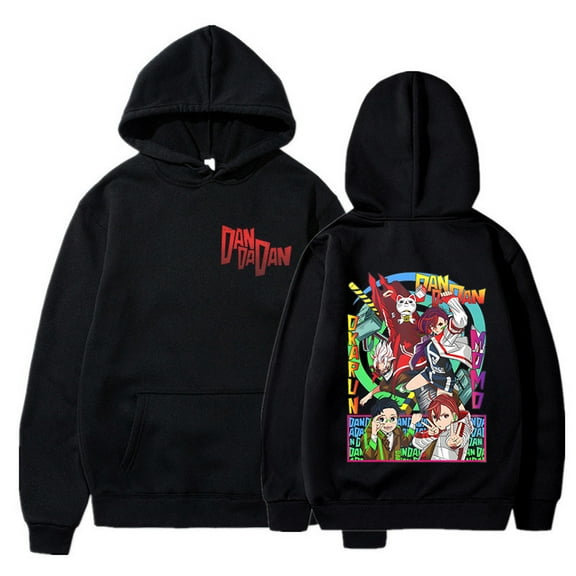 Dandadan Anime Merch Unisex Hooded Sweatshirt