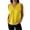 Yellow, variant on Women Linen Tank Top, Round Neck Sleeveless T-Shirt, Lightweight Casual Solid Color Summer Tanks Orange L