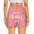thumbnail image 4 of Fotbe Happy Mother's Day Womens High Waist Running Shorts Athletic Workout Quick Dry Shorts for Women with Pockets Gym Yoga Summer Shorts-Small, 4 of 9