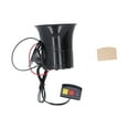 thumbnail image 1 of Car Warning Speaker,12V 30W 105db Car Car Alarm Horn Emergency Sound Warning Professionally Tested, 1 of 5