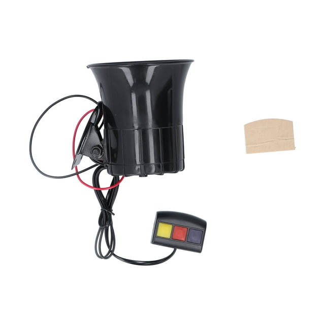 Alarm Loudspeaker,12V 30W 105db Car Megaphone Emergency Sound Warning Quality You Can Trust