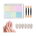 thumbnail image 2 of Kit Para Uñas Efecto Espejo Aurora Con 6 Malubero Multicolor, 2 of 5