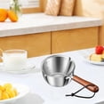 thumbnail image 3 of veasfak Multifunctional Hot Oil Pot Mini Cooking Pot for Home RV Travel Heating Milk 150ML, 3 of 9