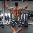 thumbnail image 3 of Yuyamidu Men's Swim Shorts Gothic Skull Butterfly Print Quick Dry Board Shorts, Lightweight Beach Bathing Suit for Men with Pockets Man 2XL, 3 of 8