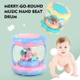 thumbnail image 1 of Mini Tambor Musical de Juguete para bebé Xihbxyly Juguetes Educativos Aprendizaje Tambor electrónico, 1 of 2