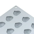 thumbnail image 4 of Clearance!Silicone Fryer Egg Pan,Silicone Air Fryer Egg Mold,Nonstick Air Fryer Holes Silicone For Cake Jelly Soap Round Shape Decorating Tray DIY Craft Project,Accessories, 4 of 9