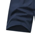 thumbnail image 6 of lmcalzta Mens Hiking Shorts with Zipper Pockets Drawstring Elastic Waist Summer Casual Camping Gym Athletic Shorts, 6 of 8