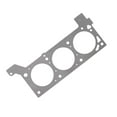 thumbnail image 4 of DNJ HS1135L Left Head Gasket Spacer Shim Fits Cars & Trucks 90-00 Dodge Caravan 3.3L V6 OHV 12v, 4 of 5