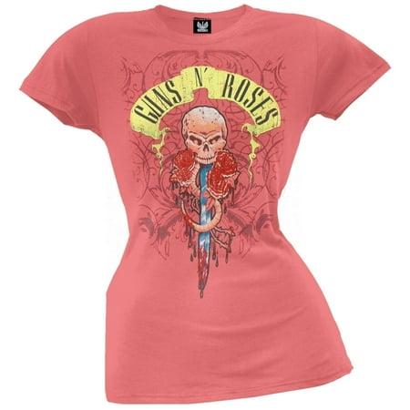 Guns N Roses - Dagger Premium Juniors T-Shirt - Large