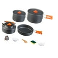 thumbnail image 2 of Almencla Camping Cookware Mess Frying Pan for Camping Backpacking Outdoor Cooking B, 2 of 8