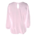 thumbnail image 3 of Blusa George Talla 40 Manga 3/4 Rosa, 3 of 4