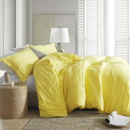 Natural Loft Comforter - Limelight Yellow - Twin-XL ...
