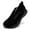 Black, variant on HOBIBEAR Unisex Wide Toe Box Walking Shoes - Extra Room Design for All-Day Comfort & Support | Breathable Arch | Non-Slip Lightweight Sneakers