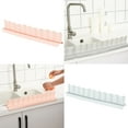thumbnail image 4 of QualitChoice Kitchen Sink Water Guards With Sucker Waterproof Screen Anti-water Board Dish Fruit Vegetable Washing Water Barrier Blue 1Set, 4 of 6