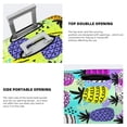 thumbnail image 3 of Fotbe Graffiti Pineapples Funda Protectora para Equipaje, Antirrayones y Resistente a la Suciedad, Compatible con Maletas de 18 a 32 Pulgadas-Small, 3 of 7