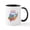 White/Black Inside, variant on CafePress - Furby Big Fun - 11 oz Ceramic Mug - Novelty Coffee Tea Cup