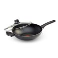 thumbnail image 1 of T-fal Intuition 30cm Wok w/Lid, 1 of 3