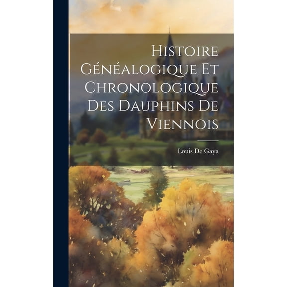 Histoire Généalogique Et Chronologique Des Dauphins De Viennois (Hardcover)