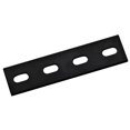 thumbnail image 1 of Hampton Produits 5024758 Assiette de Réparation en Acier Noir 1.5 x 6 Po, 1 of 1