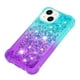 thumbnail image 5 of Funda para iPhone 13 Transparente con Brillos Carcasa Protectora Antigolpes con Glitter Brillante, 5 of 5