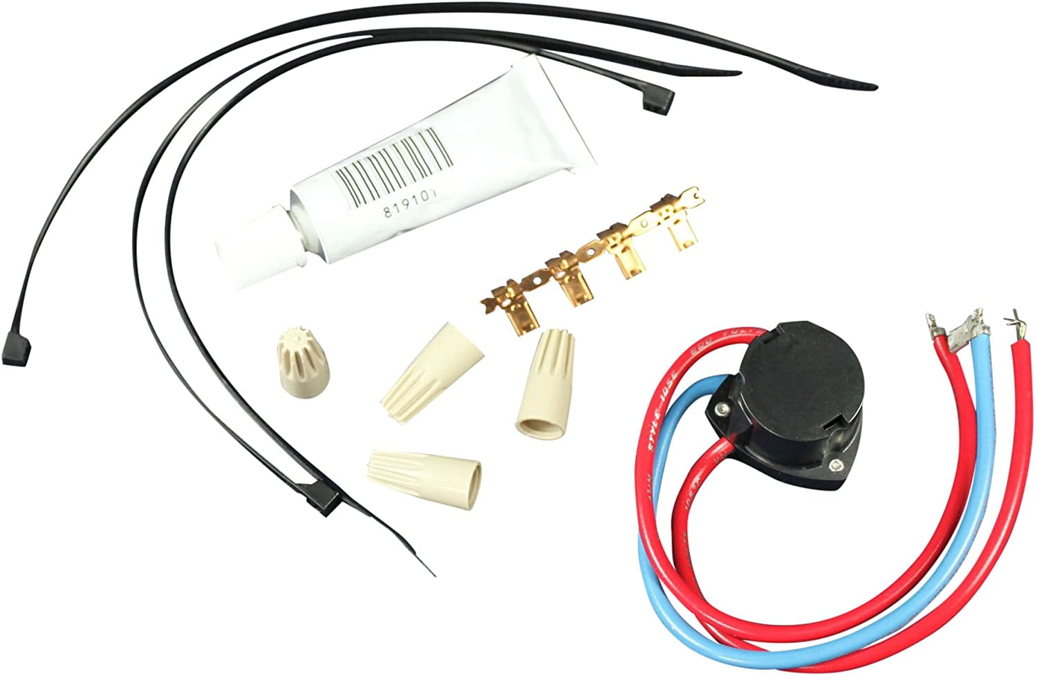 NEW Refrigerator Compressor Overload and PTC Start Relay Kit 819099
