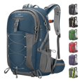 thumbnail image 1 of Maelstrom Sac à Dos de Randonnée, Sac à Dos de Camping, Sac de Jour de Randonnée Imperméable de 40l avec Housse de Pluie, Sac à Dos de Voyage Léger, Bleu, 1 of 7