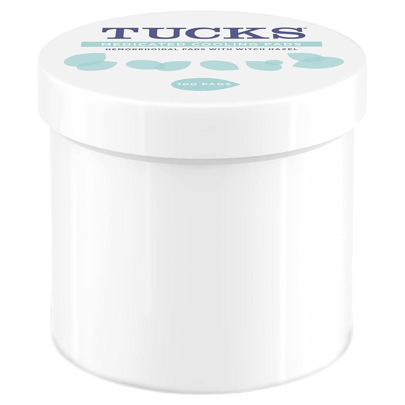 Tucks Medicated Cooling Hemorrhoid Pads, 100 Ct, 2-Pack