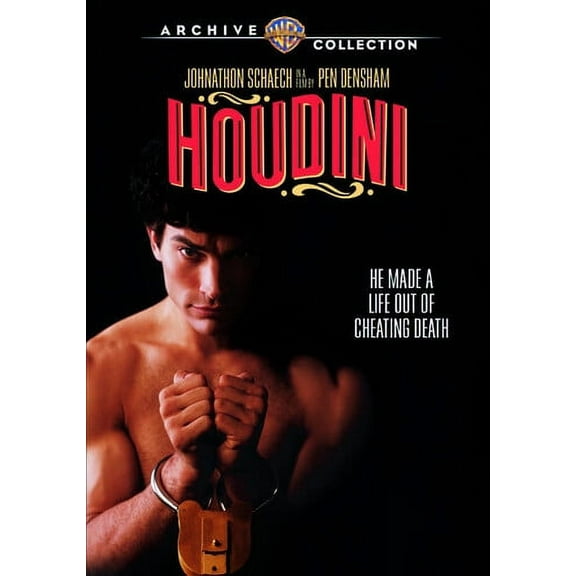 Houdini (DVD), Warner Archives, Drama