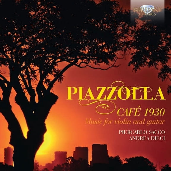 Piazzolla / Dieci / Sacco - Cafe 1930 Music for Violin & Guitar - Music & Performance - CD