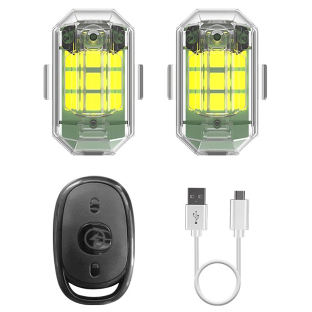 Control Remoto Kuymtek 2.4G 7 Colores Estroboscópica para Drone