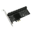 thumbnail image 3 of Ruiboury PCI-E vers SATA 3.0 Carte d'Extension PCI-Express pour Ordinateur 6G Port 16/20 No.01, 3 of 6