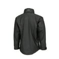 thumbnail image 7 of Tingley Stormflex Rain Jacket w/Hood/Pockets, Stretch, Black, M J67113, 7 of 7
