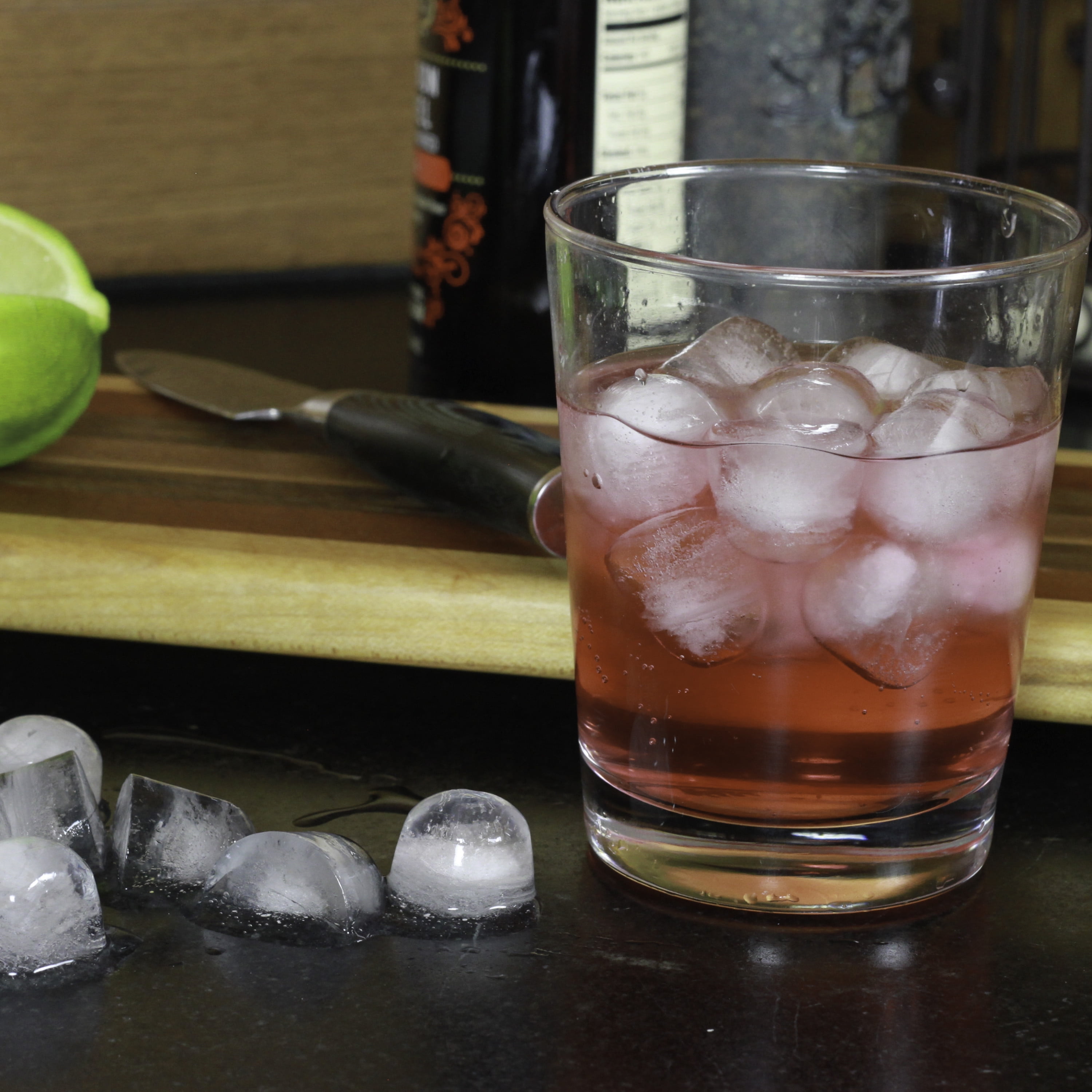 ICE CUBE TRAY - SS - LARGE CUBES – Mrs. Robinson's Tea Shop