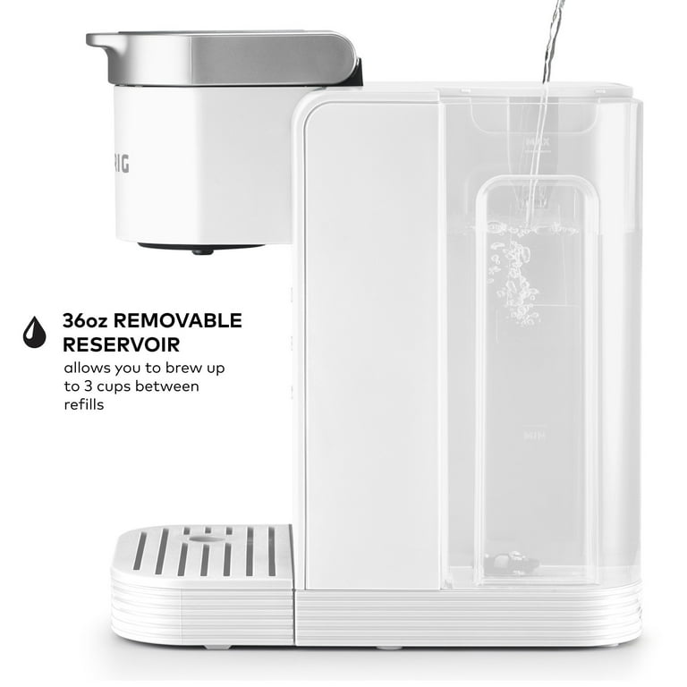 Keurig K-Express Essentials Plus, Iced and Hot Single-Serve K-Cup