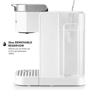 Keurig K-Express Essentials Plus, Iced and Hot Single-Serve K-Cup Pod Coffee Maker, White