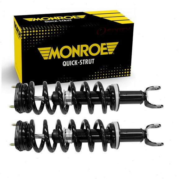 2 pc Front Strut & Coil Springs compatible with Dodge Ram 1500 2009-2010