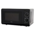 thumbnail image 3 of Avanti MM07V1B Horno microondas compacto mecánico de 700 vatios con 5 configuraciones de potencia Descongelación Control de temperatura de rango completo y plato giratorio de vidrio 07 pies cúbicos Ne, 3 of 5