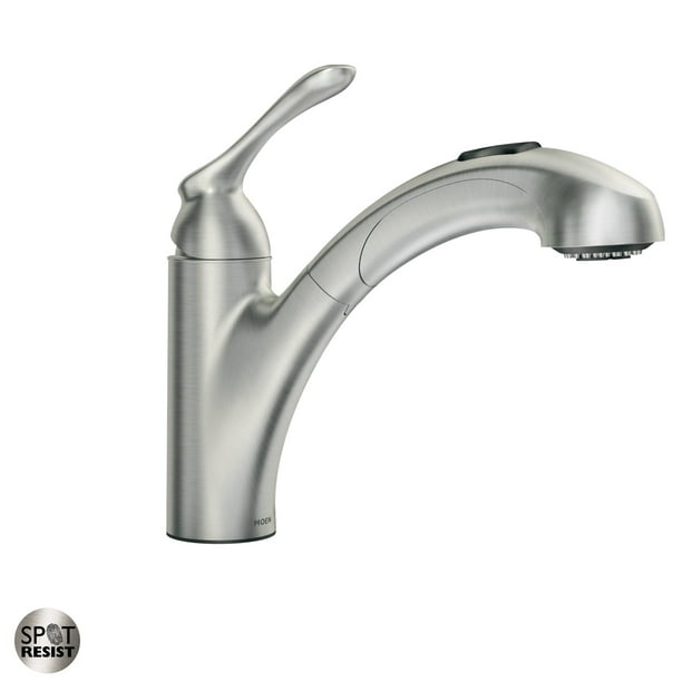 Moen 87017 Banbury Pullout Spray Kitchen Faucet Spot