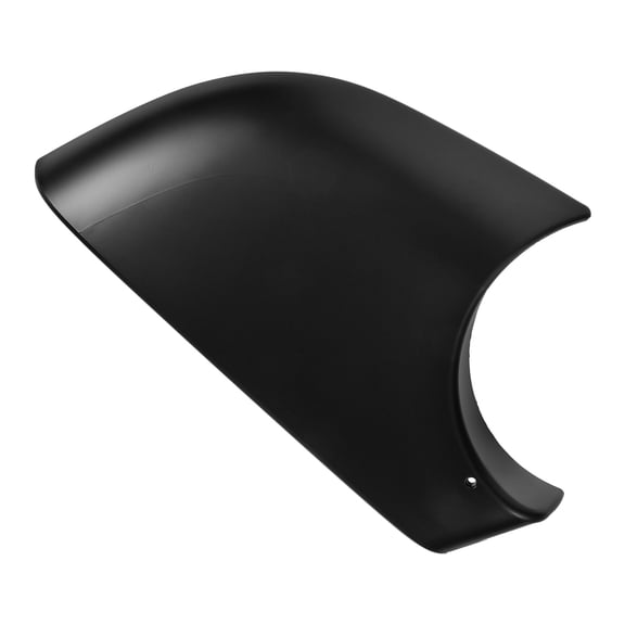 Streamlined Black Car Wing Mirror Cover with Durable Construction and Easy Installation