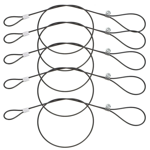 Gate Latch Cable Pull Fence Metal String Cord Latches Release Wire Lock