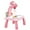 Pink, variant on Kids Toys Child Smart Giraffe Style Projector Desk With Light Learning Painting Machine Toy 5ML on Clearance