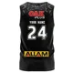 thumbnail image 3 of Camiseta de rugby de local/visitante/entrenamiento/sin mangas de Penrith Panthers 2024 - Talla para hombre: S-XXXL (nombre y número personalizados impresos), 3 of 5