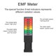 thumbnail image 5 of Campo electromagnético portátil EMF Metrometro electromagnético portátil EMF Metro monitor de campo MABOTO Probador de radiación, 5 of 7