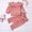 Pink, variant on Zecgelong Baby Boys Girls Cotton Solid Autumn Long Sleeve Pants Pullover Sweatshirt Set Clothes Girls Outfits Sets Age 6-12 Months