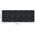 thumbnail image 7 of Dark Blue Sun Moon Pattern Kitchen Rug Mat,Kitchen Runner Rugs Non Skid Washable,Decorative Kitchen Floor Mats for Kitchen,Sink,Laundry,17"x47.2", 7 of 7